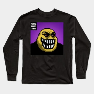 Final Boss Mob #52 Long Sleeve T-Shirt